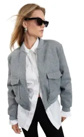 trendyol-szara-bluza-bomber-z-kieszeniami-i-sciagaczami-36-5aa
