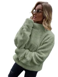 shein-zielona-bluza-damska-dlugi-rekaw-38-lla