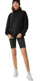 shein-bluza-damska-czarna-polgolf-basic-38-vbz