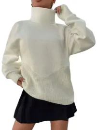 bluza-z-laczonych-materialow-kremowa-gladka-m-l6l
