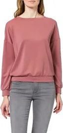 mexx-rozowa-bluza-z-dlugimi-rekawami-i-sciagaczem-xl-6fa