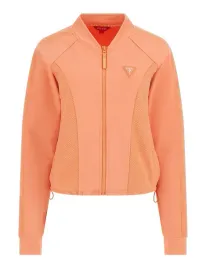 guess-pomaranczowa-bluza-damska-z-siateczka-i-kolnierzem-stojka-xs-gga