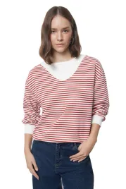 trendyol-bluza-damska-paski-z-bialym-kontrastem-dlugi-rekaw-40-5ea