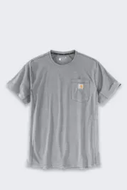 koszulka-carhartt-force-mid-pocket-heather-grey