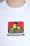 koszulka-ben-davis-classic-logo-white-stan-nowy