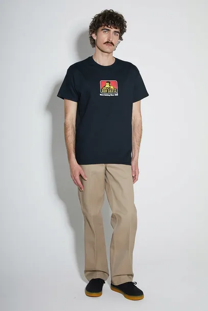 koszulka-ben-davis-classic-logo-black-kolor-czarny