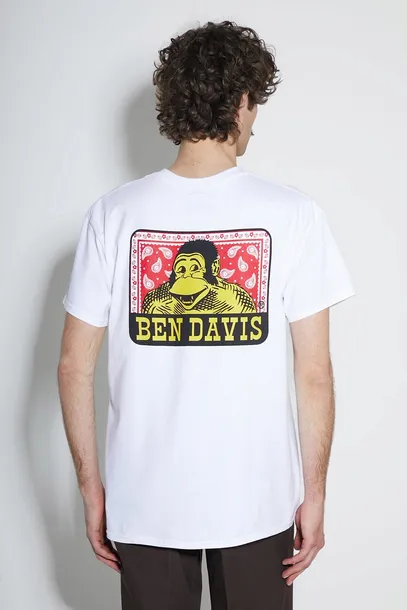 koszulka-ben-davis-paisley-white-rozmiar-s