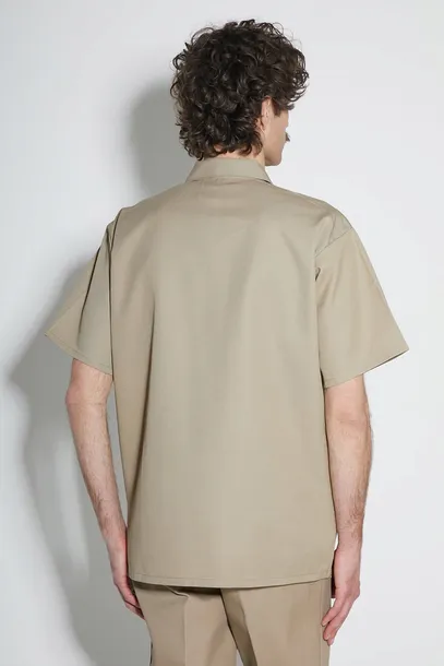 koszula-ben-davis-solid-12-zip-khaki-kolor-bezowy