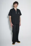 koszula-ben-davis-solid-12-zip-black-rozmiar-xl