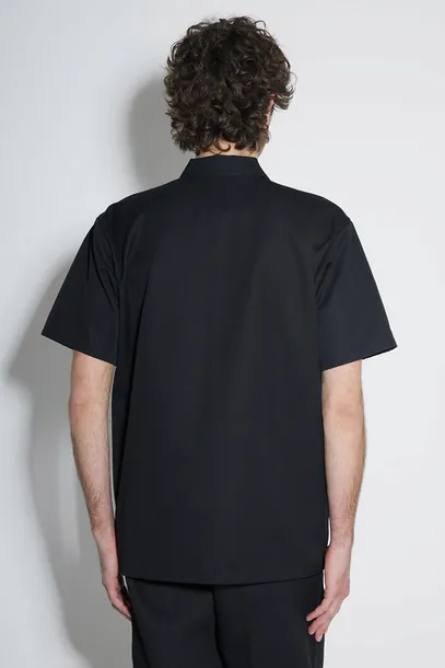 koszula-ben-davis-solid-12-zip-black-material-dominujacy-bawelna