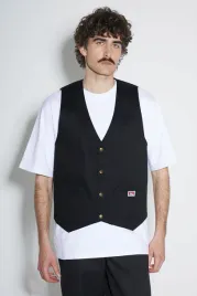 kamizelka-ben-davis-solid-black