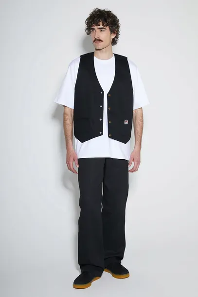 kamizelka-ben-davis-solid-black-wzor-dominujacy-bez-wzoru