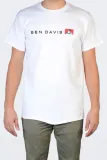 koszulka-ben-davis-flatline-white