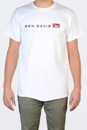 koszulka-ben-davis-flatline-white