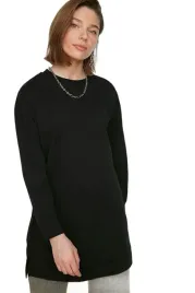 trendyol-czarna-bluza-damska-z-dlugim-rekawem-bez-kaptura-s-5ea