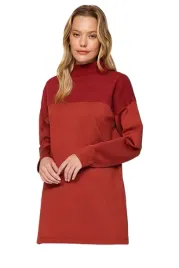 trendyol-bluza-damska-z-golfem-w-kolorze-rudym-dlugi-rekaw-s-5ea