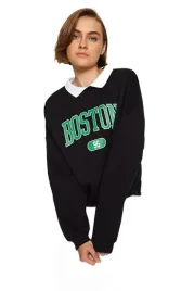 trendyol-czarna-bluza-damska-z-kolnierzykiem-i-nadrukiem-boston-m-5ea