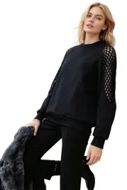 trendyol-czarna-bluza-damska-z-azurowymi-rekawami-bez-kaptura-s-5ea