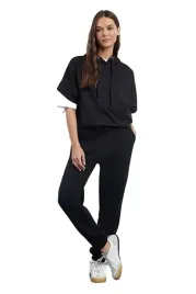 trendyol-czarna-bluza-damska-z-kapturem-i-krotkim-rekawem-s-5ea