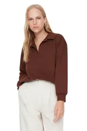 trendyol-bluza-damska-z-kolnierzykiem-i-dlugim-rekawem-brazowa-s-5ea