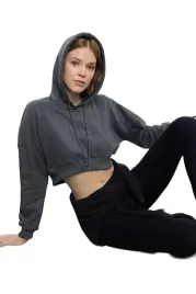 trendyol-krotka-bluza-damska-z-kapturem-szara-melanz-l-5ea