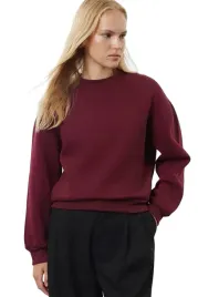 trendyol-damska-bluza-bordowa-z-dlugim-rekawem-bez-nadruku-l-5ea