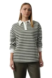 trendyol-bluza-damska-w-paski-z-kolnierzykiem-i-guzikami-l-5ea