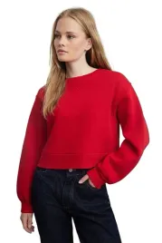 trendyol-damska-czerwona-bluza-z-dlugim-rekawem-bez-kaptura-m-5ea