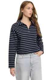 trendyol-bluza-damska-w-paski-z-zamkiem-i-kolnierzykiem-l-5ea