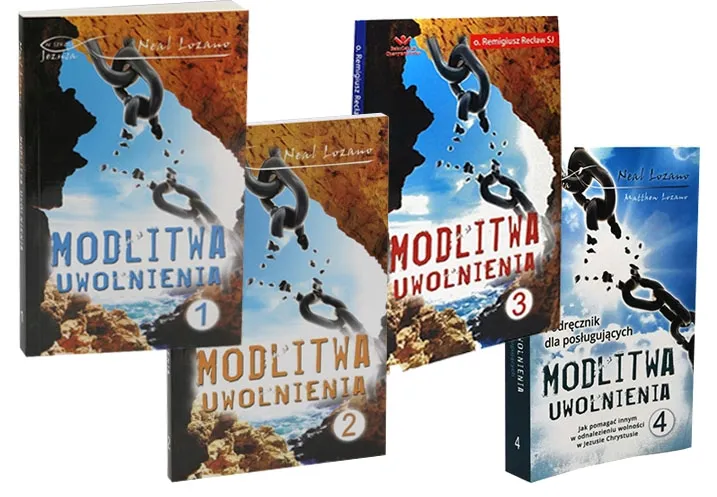 Modlitwa uwolnienia. Neal Lozano - Część 1,2,3,4