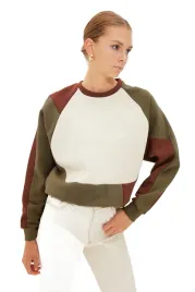 trendyol-bluza-damska-bezowo-zielono-brazowa-z-dlugim-rekawem-s-5ea