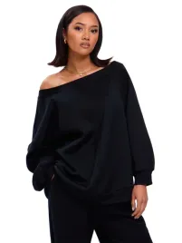 shein-czarna-bluza-damska-z-dekoltem-na-jedno-ramie-m-1la