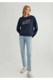 mavi-bluza-damska-granatowa-z-nadrukiem-mavi-bawelna-poliester-m-5ga