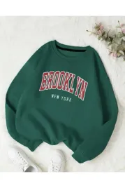 zielona-bluza-damska-z-nadrukiem-brooklyn-new-york-m-5ga