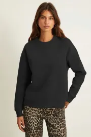 czarna-bluza-damska-z-dlugim-rekawem-bez-nadruku-xl-5ga