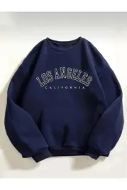bluza-damska-granatowa-z-nadrukiem-los-angeles-bawelna-s-5ga