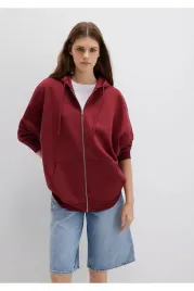 mavi-bluza-damska-z-kapturem-i-zamkiem-bordowa-xs-5ga