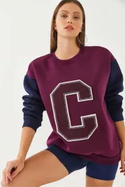 bluza-damska-z-aplikacja-litery-c-w-kolorze-fioletowym-xl-5ga