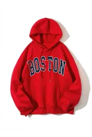 czerwona-bluza-damska-z-kapturem-z-nadrukiem-boston-40-5ga