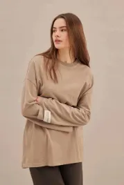 bluza-damska-bezowa-z-dlugim-rekawem-bez-kaptura-bawelna-s-m-5ga