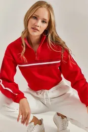 damska-czerwona-bluza-z-polgolfem-i-zamkiem-z-paskami-l-5ga