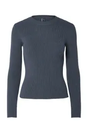 pieces-dopasowana-damska-bluza-z-dlugim-rekawem-i-okraglym-dekoltem-m-5ga