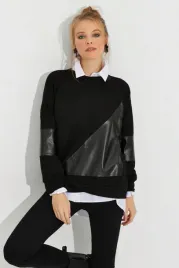 czarna-bluza-damska-z-eko-skora-na-rekawach-i-przodzie-s-5ga