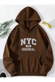 brazowa-bluza-damska-z-kapturem-z-nadrukiem-nyc-l-5ga