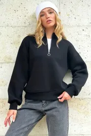 czarna-bluza-damska-z-zamkiem-i-sciagaczami-l-5ga
