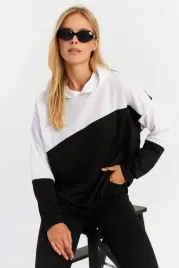 bluza-damska-czarno-biala-z-golfem-dlugi-rekaw-m-5ga