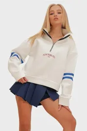 bluza-damska-zamek-kremowa-z-niebieskimi-paskami-xl-5ga