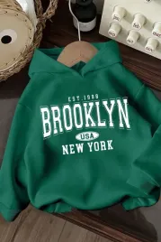 zielona-bluza-damska-z-kapturem-z-nadrukiem-brooklyn-usa-s-5ga