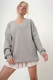 bluza-damska-z-dekoltem-v-szara-bawelna-poliester-m-5ga