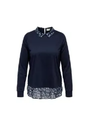 only-carmakoma-bluza-damska-z-kolnierzykiem-i-kwiatami-l-5ga